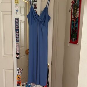 H&M Blue Maxi Dress